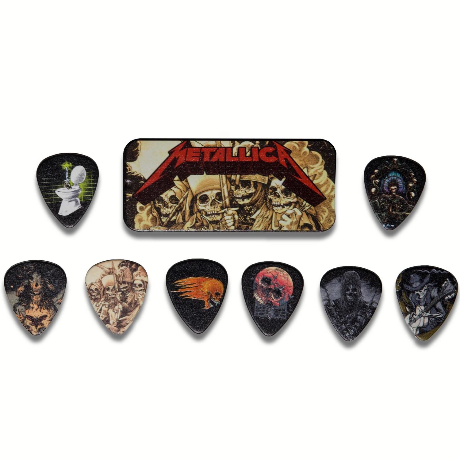 ARTPICKTIN_The-Four-Horsemen-Artwork-Pick-Tin-Sepia_01
