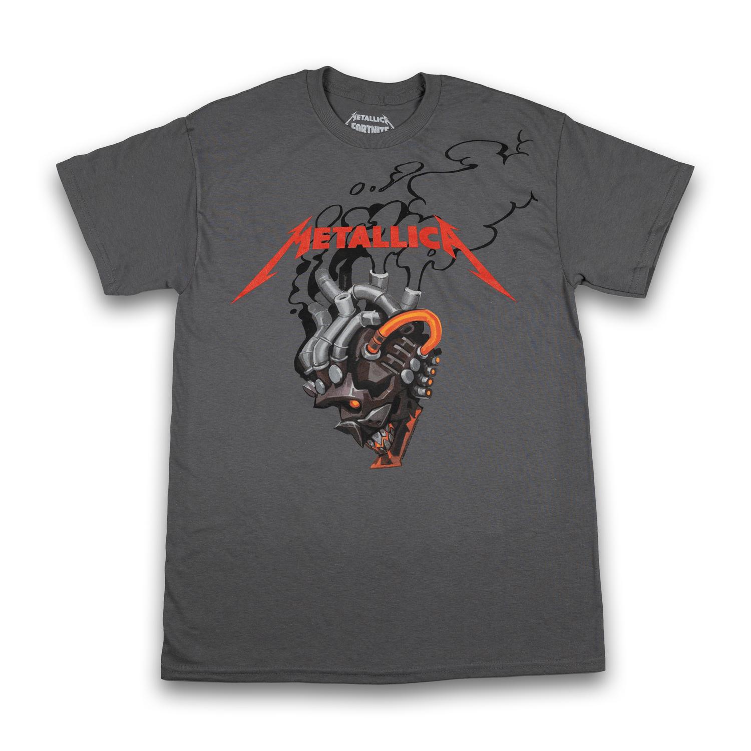 FORTINGAMET_Fortnite-x-Metallica-Rust-T-Shirt-Charcoal_01