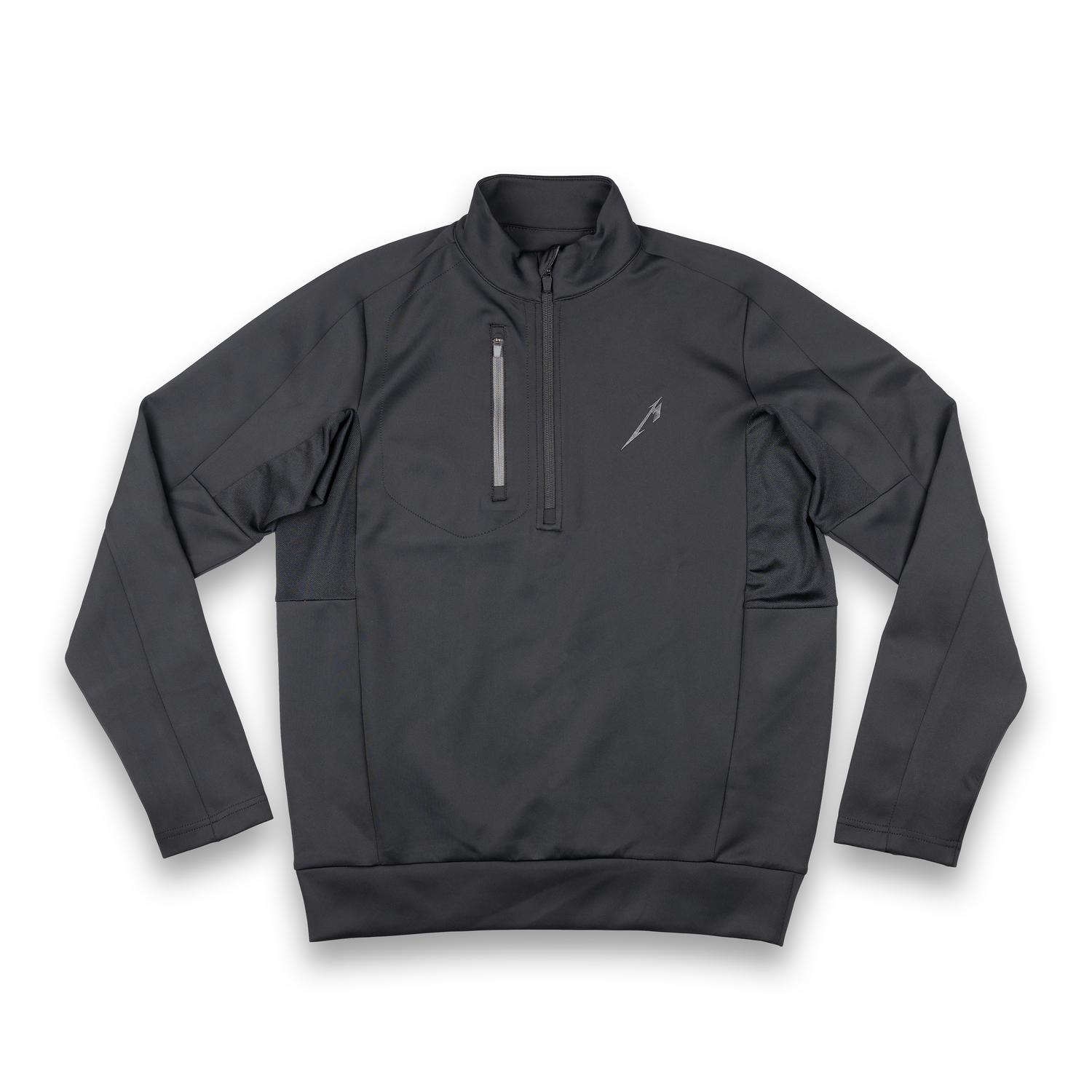 MLOGOCARBONQZIP_M-Logo-14-Zip-Jacket-BLKCARBON_01