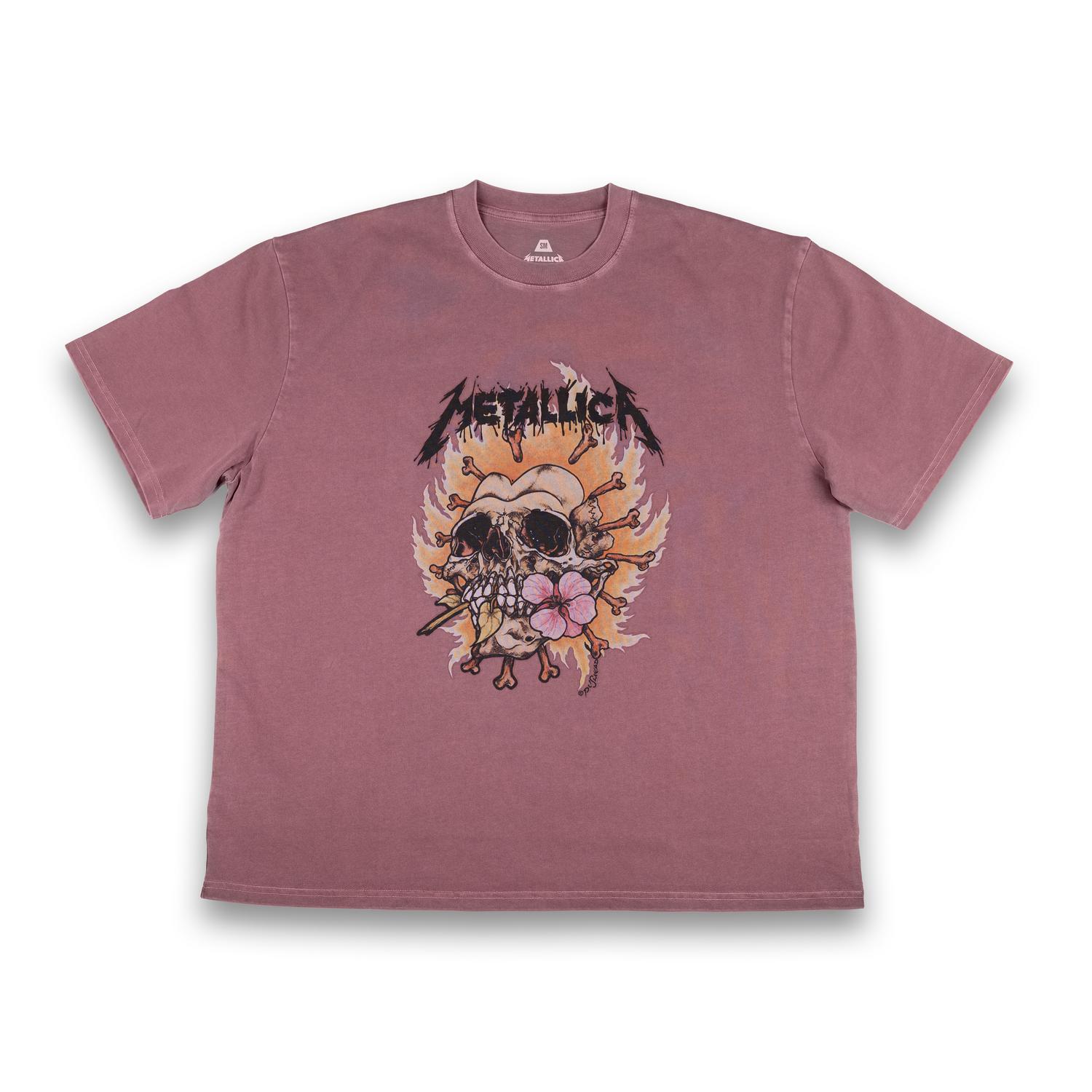 WTSBFOST_WOMENS-Burning-Flower-Oversized-T-Shirt_01