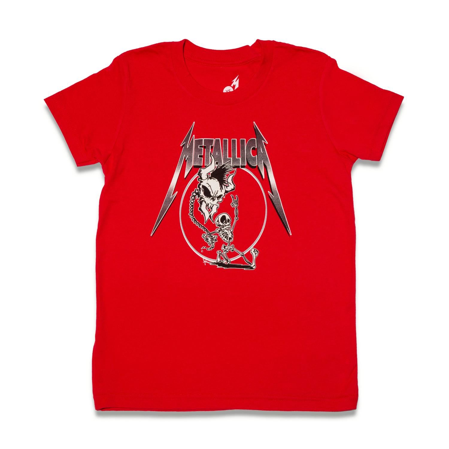 YTHTODSGSKLYREDT_Toddler-Youth-Scary-Guy-and-Skelly-T-Shirt-RED_01
